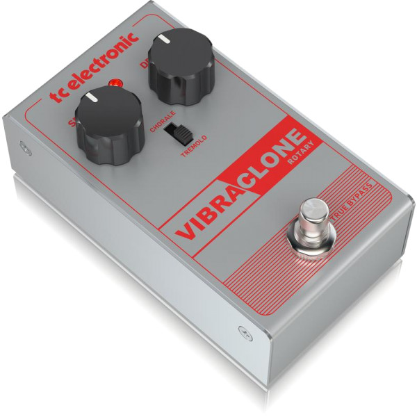 TC Electronic VIBRACLONE ROTARY напольная гитарная педаль