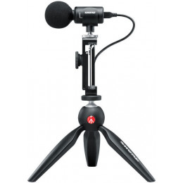 Shure MOTIV MV88+ Цифровой микрофон для создания контента
