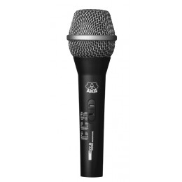 AKG D77S XLR Вокальный динамический кардиоидный микрофон с выключателем и шнуром