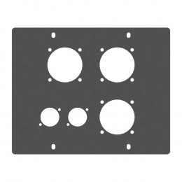 ТТС KPC-P4Z-3R-2F3 Установочная пластина