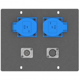 ТТС KPC-P4P-2R-1F3-1M3 Установочная пластина