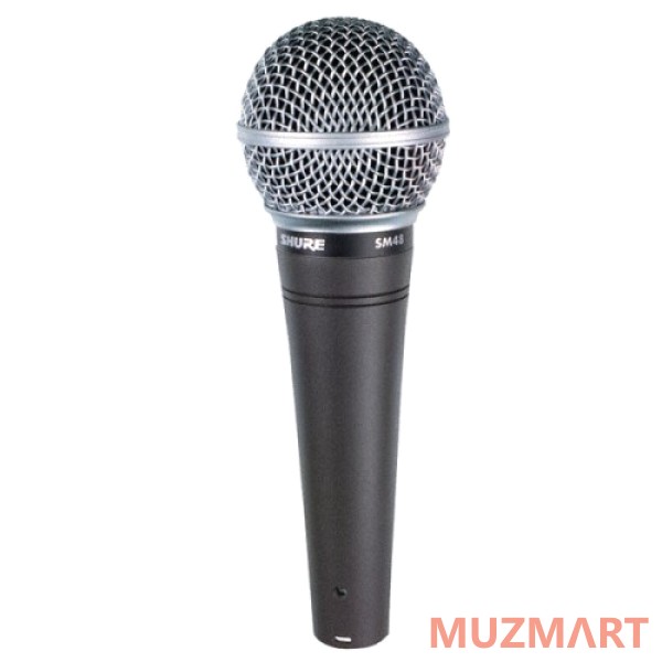 Shure SM48-LC Вокальный кардиоидный динамический микрофон