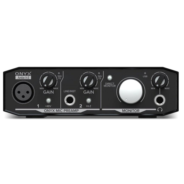 Mackie Onyx Artist USB аудио интерфейс