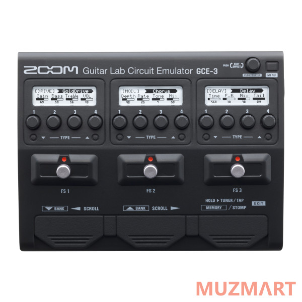 Zoom GCE-3 Гитарный аудиоинтерфейс для Guitar Lab