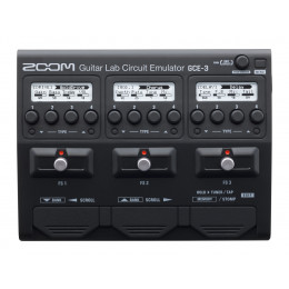 Zoom GCE-3 Гитарный аудиоинтерфейс для Guitar Lab