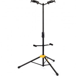 Hercules GS422B Plus Стойка для 2х гитар с автозахватом