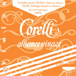 Savarez 800FB High Corelli Alliance Vivage струны для скрипки