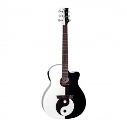 Dean MSP Yinyang Michael Schenker Электроакустическая гитара