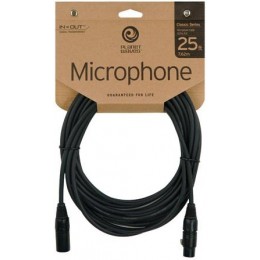 Planet Waves PW-CMIC-25 Микрофонный шнур 7,62 м