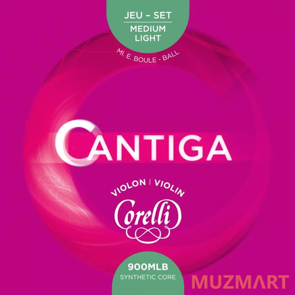 Savarez 900MLB Corelli Cantiga Medium Light струны для скрипки