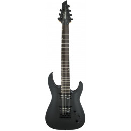 Jackson JS22-7 DKA, AH FB HT STN BLK Электрогитара