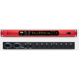 Focusrite REDNET MP8R АЦП ковертер для систем Dante