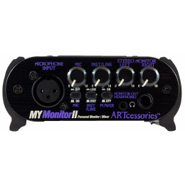 ART MYMONITOR II Компактный мониторный микшер