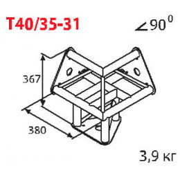 Imlight T40/31-31 Стыковочный узел