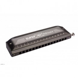 Hohner Super 64X new (M758601) хроматическая губная гармошка