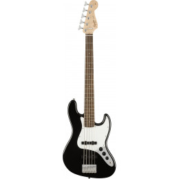 Squier SQ AFF J BASS V LRL BLK Бас-гитара
