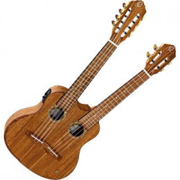 Ortega HYDRA Custom Built Series Custom Built Series Укулеле тенор с двумя грифами