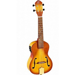 Ortega RUSL-HSB Saloon Series Укулеле концертный со звукоснимателем