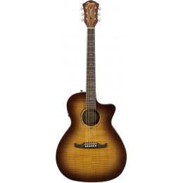 Fender FA-345CE AUDITORIUM TEA-BST L Электроакустическая гитара