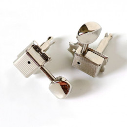 Donlis MH027M-6R-CR Колки для гитары Strat/Tele, 6 в ряд, правые