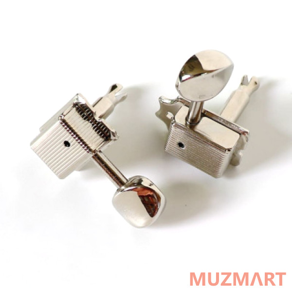 Donlis MH027M-6R-CR Колки для гитары Strat/Tele, 6 в ряд, правые