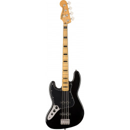Squier SQ CV 70s JAZZ BASS LH MN BLK Бас-гитара