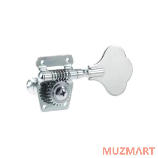 Donlis BMH002-4R-CR Колки для бас-гитары, 4 в ряд