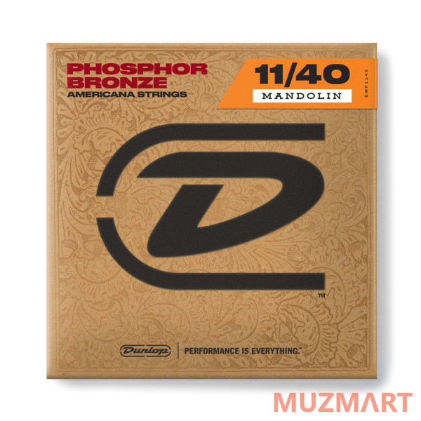 Dunlop DMP 1140 Струны для мандолины, среднее натяжение