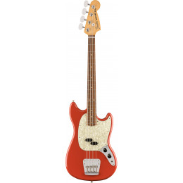 Fender Vintera '60s Mustang Bass, Fiesta Red Бас-гитара