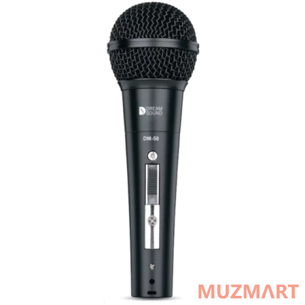 Dreamsound DM-58 Динамический ручной микрофон с выключателем
