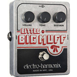 Electro-Harmonix Little Big Muff Pi Гитарная педаль Distortion