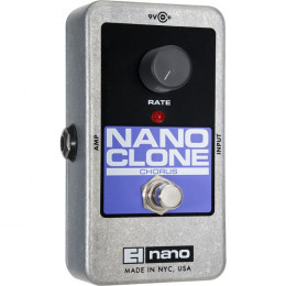 Electro-Harmonix Nano Clone Гитарная педаль Full Chorus