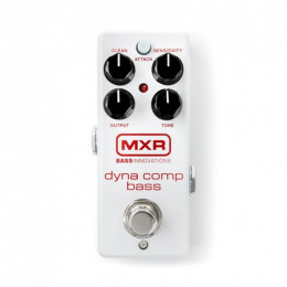 Dunlop M282G1 MXR Dyna Comp Bass Mini Педаль эффектов
