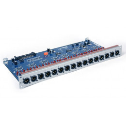 Avid VENUE OPTION CARD AO 16 Карта выходов для систем SC48, Mix Rack System, Stage 48