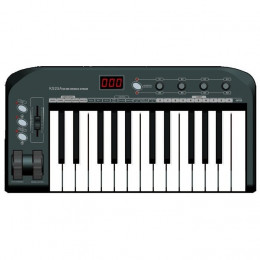 LAudio KS-25A MIDI-контроллер