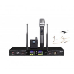 LAudio LS-Q3-MH Радиосистема с ручным и головным передатчиком