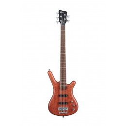 Warwick CORVETTE BUBINGA 5 Natural Oil 5-струнный бас
