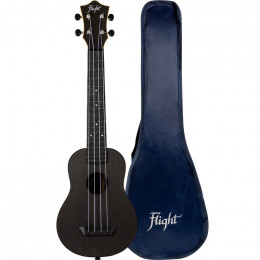 Flight TUSL 35 BK Укулеле Travel LONG NECK сопрано