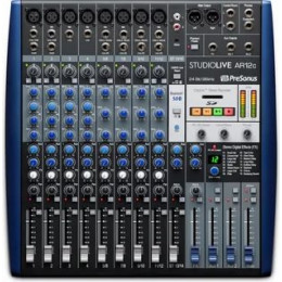 PreSonus StudioLive AR12c аналоговый микшер