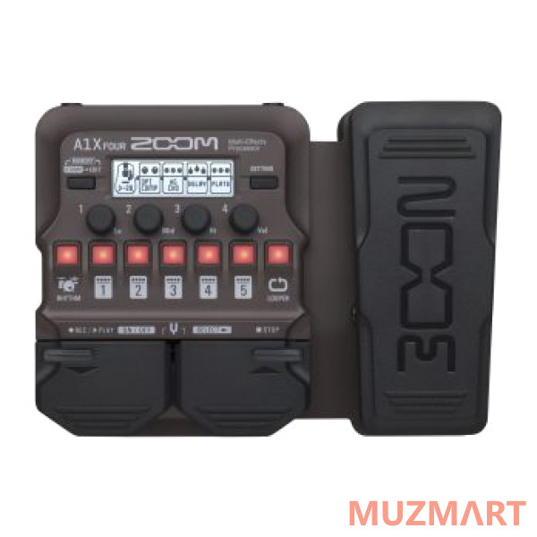 Zoom A1X FOUR Универсальный процессор для музыкальных инструментов