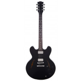 Gibson 2019 ES-335 STUDIO EBONY Гитара полуакустическая