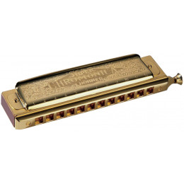 Hohner Super Chromonica Gold C (M27099) хроматическая губная гармоника