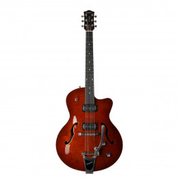 Godin 047819 5th Ave Uptown T-Armond Havana Burst Полуакустическая электрогитара