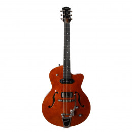 Godin 047802 5th Ave Uptown Custom Havana Brown Электрогитара полуакустическая
