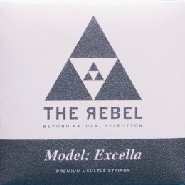 The Rebel Excella Soprano&Concert Low G Струны для укулеле сопрано