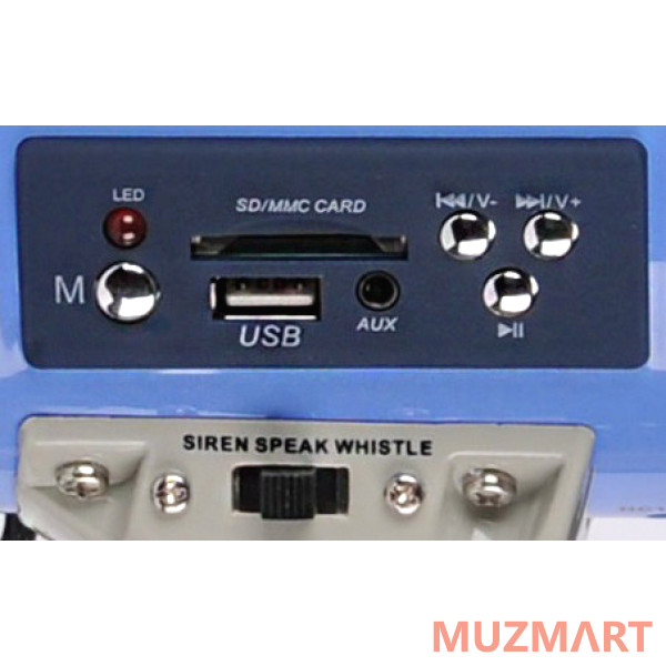SVS Audiotechnik MG-25 Мегафон со встроенным MP3 USB/SD модулем