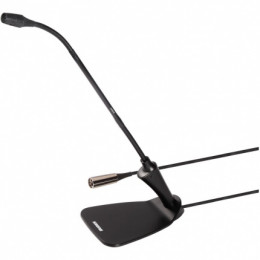 Shure CVG12DRS-B/C Микрофон на гусиной шее с базой
