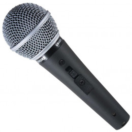 Shure SM48S-LC Вокальный динамический микрофон