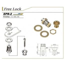 Gotoh EPR-2-CK Крепление для ремня