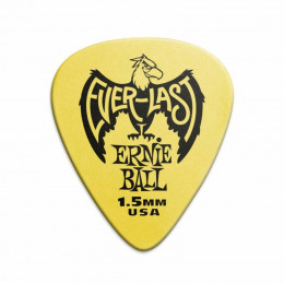 Ernie Ball 9195 Медиатор Everlast делриновый нескользящий 1,5 (12 шт)